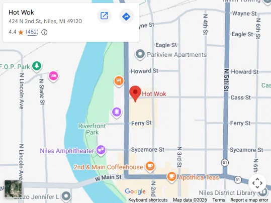 Location, 424 N 2nd St, Niles, MI 49120 Location, 424 N 2nd St, Niles, MI 49120